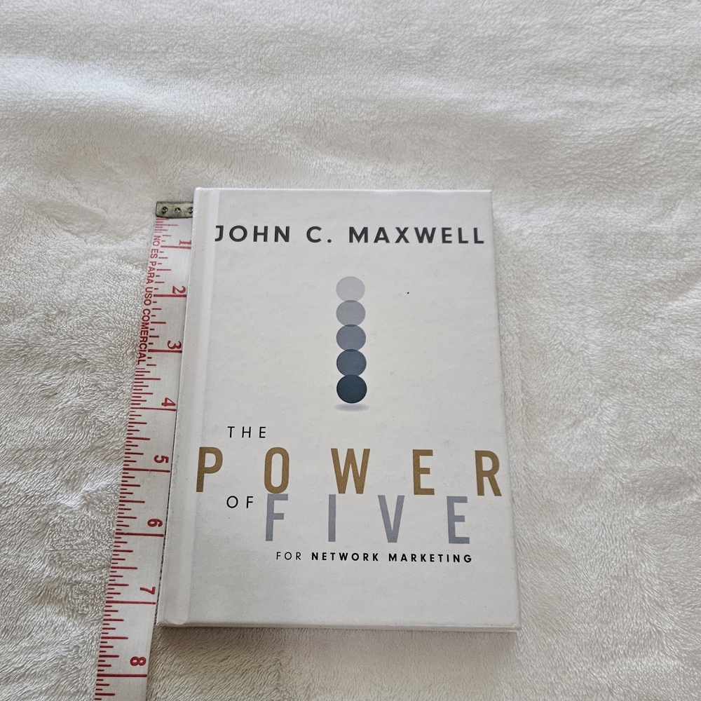 The Power of Five Book by John C. Maxwell